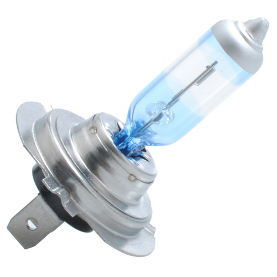 H7 12V 55W 3.250K +130% PX26d POWERTECK PLATINUM 2ΤΕΜ. M-TECH 3000K έως 4000K