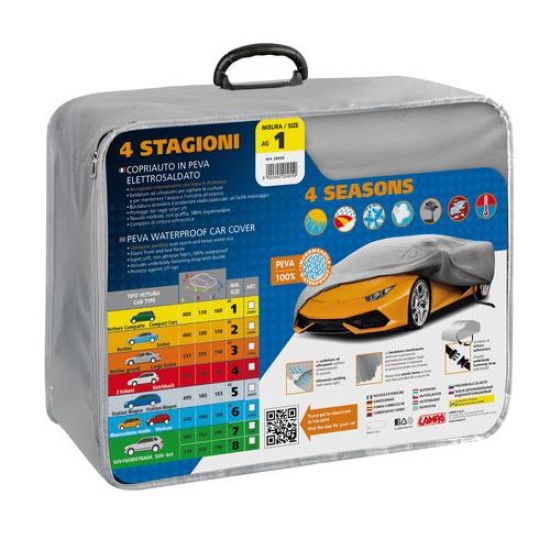 ΚΟΥΚΟΥΛΑ ΑΥΤΟΚΙΝΗΤΟΥ 4 SEASONS AG-2 ΑΔΙΑΒΡΟΧΗ ΑΠΟ 100% PEVA ΜΗ ΤΟΞΙΚΟ ΒΙΝΥΛΙΟ ΓΙΑ ΜΕΣΑΙΑ ΙΧ (Μ460 Χ Π180 Χ Υ150 cm) Κουκούλες Αυτοκινήτων ΚΟΥΚΟΥΛΑ ΑΥΤΟΚΙΝΗΤΟΥ 4 SEASONS AG-2 ΑΔΙΑΒΡΟΧΗ ΑΠΟ 100% PEVA ΜΗ ΤΟΞΙΚΟ ΒΙΝΥΛΙΟ ΓΙΑ ΜΕΣΑΙΑ ΙΧ (Μ460 Χ Π180 Χ Υ150 cm) Κουκούλες Αυτοκινήτων