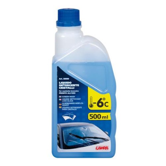 ΥΓΡΟ ΥΑΛΟΚΑΘΑΡΙΣΤΗΡΩΝ SCREEN WASH -6°C (500 ml) Υγρά - Καθαριστικά Τζαμιών