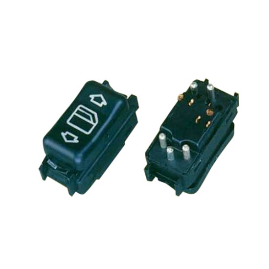 ΔΙΑΚΟΠΤΗΣ ΠΑΡΑΘΥΡΩΝ ΓΙΑ MERCEDES E-KLAS W124 ΔΕΞΙΑ ΜΟΝΟΣ 6PIN  orig.1248204510 - 1  τεμ. Μαρκέ Διακόπτες