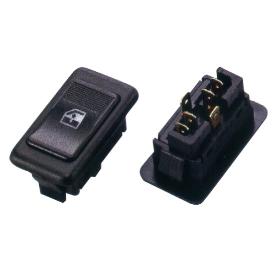 ΔΙΑΚΟΠΤΗΣ ΠΑΡΑΘΥΡΩΝ ΓΙΑ FIAT ΜΟΝΟΣ 6 ΕΠΑΦΩΝ  - 1  τεμ. Διεθνείς Διακόπτες