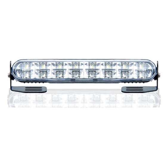 Πρόσθετο DAYLINE Διεθνή 16LED FLUX 12/24V 158X24 Διεθνή Φώτα Ημέρας (DRL)