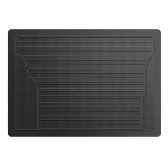 ΠΑΤΑΚΙ ΠΟΡΤ ΠΑΓΚΑΖ UTILITY ΛΑΣΤΙΧΟ 117x82cm ΜΑΥΡΟ Διεθνή Πατάκια Πορτ Μπαγκάζ