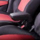 ΤΕΜΠΕΛΗΣ ΑΥΤΟΚΙΝΗΤΟΥ ARMSTER S ΓΙΑ CHEVROLET SPARK 2010+  ΣΕ ΜΑΥΡΟ ΧΡΩΜΑ RATI - 1 ΤΕΜ. Μαρκέ Τεμπέληδες με Βάση