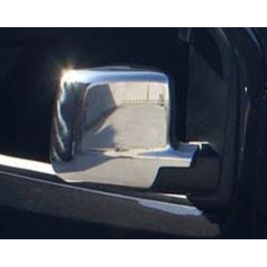 ΚΑΠΑΚΙΑ ΚΑΘΡΕΠΤΩΝ ΓΙΑ CITROEN NEMO MVN 225L 2007+ / FIAT FIORINO / QUBO / PEUGEOT BIPPER ΧΡΩΜΙΟ 2 ΤΕΜ. ΠΛΑΣΤΙΚΑ Καπάκια Καθρεπτών