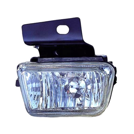 VW GOLF 2 8.83-8.91 / VW JETTA 84-91 ΠΡΟΒΟΛΑΚΙΑ ΟΜΙΧΛΗΣ ΧΡΩΜΙΟ Εξωτερικά Φώτα Αλογόνου