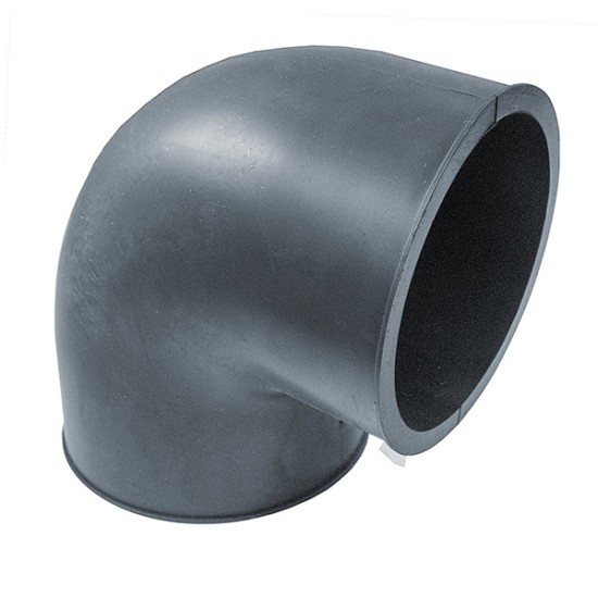 ΛΑΣΤΙΧΕΝΙΑ ΓΩΝΙΑ ΑΕΡΑ 90 ΜΟΙΡΩΝ Φ89-Φ90 Σύνδεσμοι Εισαγωγής Αέρα