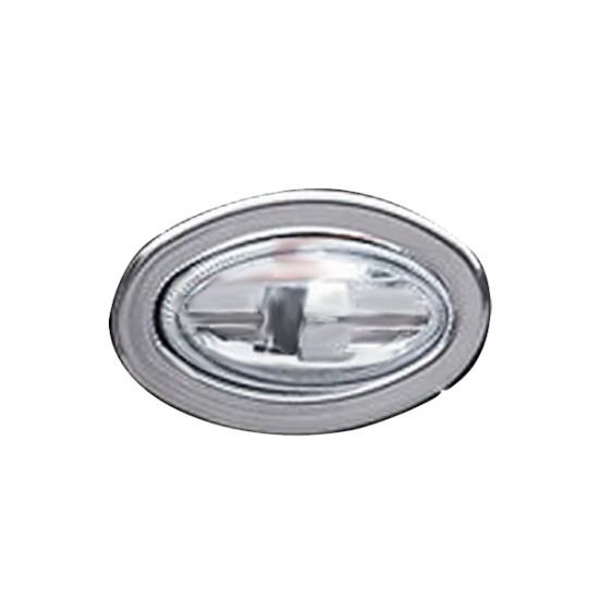 ΔΑΧΤΥΛΙΔΙ ΦΛΑΣ ΧΡΩΜΙΟ 2ΤΕΜ. ΓΙΑ PEUGEOT 206 3/4/5D 98-12 Φλας