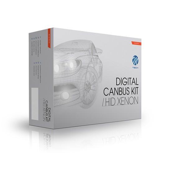 H7 12V 6.000K SLIM BASIC BALLAST KIT XENON Kit Xenon