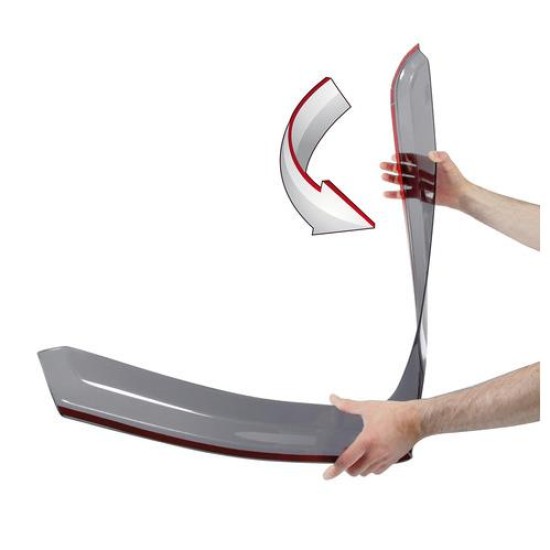 ΑΝΕΜΟΘΡΑΥΣΤΕΣ ΕΥΚΑΜΠΤΟΙ ΦΙΜΕ ΓΙΑ DAF XF105 02/04-12/14 / XF 95 11/01-12/07  LAMPA Daf