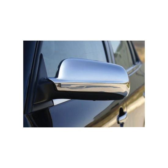 ΚΑΠΑΚΙΑ ΚΑΘΡΕΠΤΩΝ ΓΙΑ SEAT IBIZA 5D 1999-2002/TOLEDO/CORDOBA/VW BORA/GOLF 4/PASSAT/POLO ΧΡΩΜΙΟΥ ΑΣΥΜΜΕΤΡΑ - 2 ΤΕΜ Καπάκια Καθρεπτών