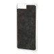 APPLE iPHONE 7 PLUS MAGNET-X ΜΑΓΝΗΤΙΚΗ ΔΕΡΜΑΤΙΝΗ ΘΗΚΗ ΑΝΘΡΑΚΙ Apple