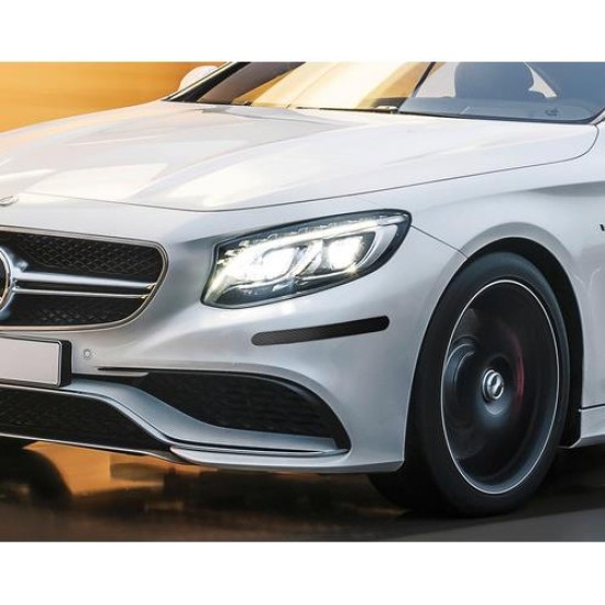 ΠΡΟΣΤΑΤΕΥΤΙΚΑ ΠΡΟΦΥΛΑΚΤΗΡΑ SAVER CARBON 310x35mm 2ΤΕΜ. Προστασία Προφυλακτήρα