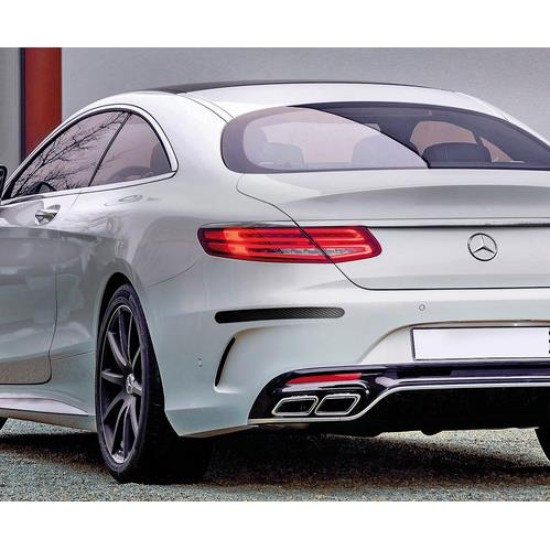 ΠΡΟΣΤΑΤΕΥΤΙΚΑ ΠΡΟΦΥΛΑΚΤΗΡΑ SAVER CARBON 310x35mm 2ΤΕΜ. Προστασία Προφυλακτήρα