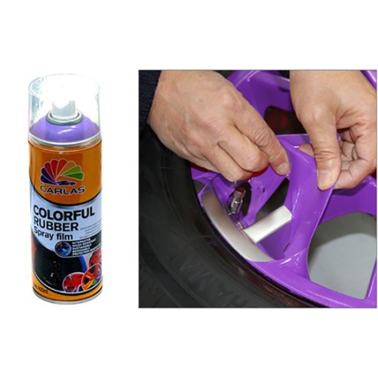 ΦΙΛΜ ΣΕ ΣΠΡΕΥ COLORFUL ΜΩΒ 400ml Χρωματιστά Spray