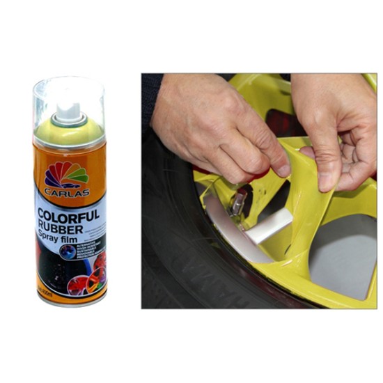 ΦΙΛΜ ΣΕ ΣΠΡΕΥ COLORFUL ΚΙΤΡΙΝΟ 400ml Χρωματιστά Spray