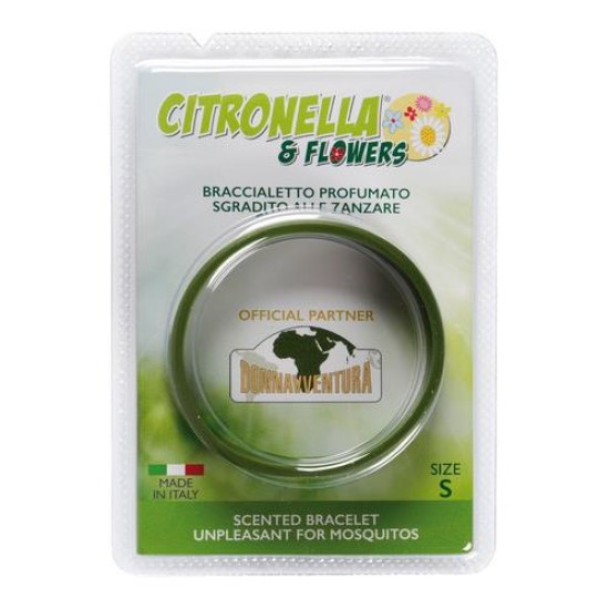 ΒΡΑΧΙΟΛΑΚΙ ΑΝΤΙΚΟΥΝΟΥΠΙΚΟ CITRONELLA ΚΑΙ FLOWERS (S) 5 cm (ΔΙΑΦΟΡΑ ΧΡΩΜΑΤΑ) - 1 ΤΕΜ. Απωθητικά Εντόμων και Τρωκτικών