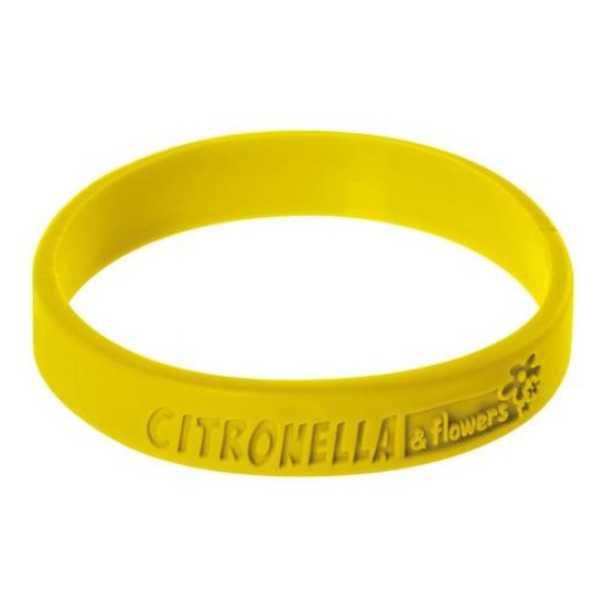 ΒΡΑΧΙΟΛΑΚΙ ΑΝΤΙΚΟΥΝΟΥΠΙΚΟ CITRONELLA ΚΑΙ FLOWERS (S) 5 cm (ΔΙΑΦΟΡΑ ΧΡΩΜΑΤΑ) - 1 ΤΕΜ. Απωθητικά Εντόμων και Τρωκτικών