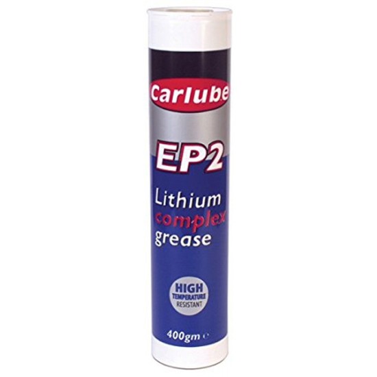 ΓΡΑΣΣΟ ΛΙΘΙΟΥ CARLUBE EP2 400GR Χημικά Επισκευής