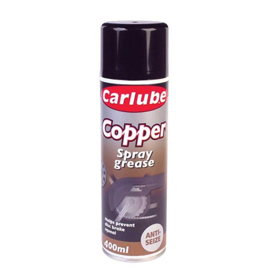ΣΠΡΕΥ ΓΡΑΣΣΟΥ ΧΑΛΚΟΥ CARLUBE COPPER SPRAY GREASE 400ML Χημικά Επισκευής