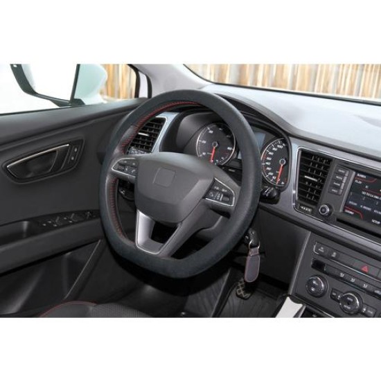 ΚΑΛΥΜΜΑ ΤΙΜΟΝΙΟΥ SPORT-GRIP ΕΛΑΣΤΙΚΟ ΣΙΛΙΚΟΝΗΣ 35-51cm LAMPA - 1 τεμ. Καλύμματα Τιμονιού