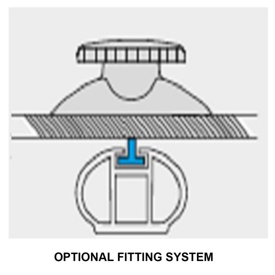 ΜΠΑΓΚΑΖΙΕΡΑ ΟΡΟΦΗΣ MANIA 400 WHITE ΛΕΥΚΗ ΜΕ ΓΥΑΛΙΣΤΕΡΗ ΥΦΗ MENABO 400 Λίτρα