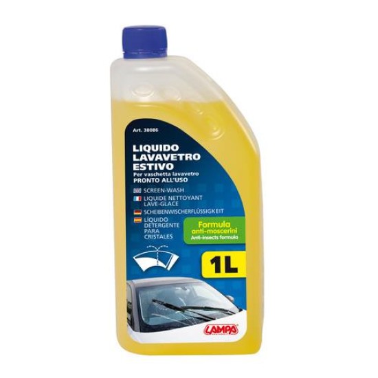 ΥΓΡΟ ΥΑΛΟΚΑΘΑΡΙΣΤΗΡΩΝ MIX ΚΑΛΟΚΑΙΡΙΝΟ 1000ml - ΔΕΝ ΧΡΕΙΑΖΕΤΑΙ ΑΡΑΙΩΣΗ Υγρά - Καθαριστικά Τζαμιών