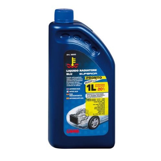 ΑΝΤΙΨΥΚΤΙΚΟ SUPERIOR-BLUE -20°C 1000ml (ΠΑΡΑΦΛΟΥ) Χημικά Βελτίωσης
