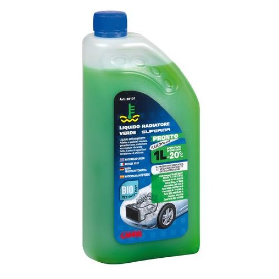 ΑΝΤΙΨΥΚΤΙΚΟ SUPERIOR-GREEN -20°C 1000ml BIOTECHNOLOGY (ΠΑΡΑΦΛΟΥ) Χημικά Βελτίωσης