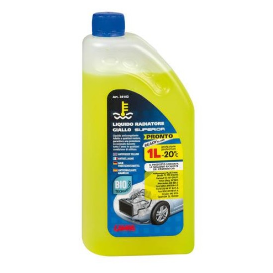 ΑΝΤΙΨΥΚΤΙΚΟ SUPERIOR-YELLOW -20°C 1000ml BIOTECHNOLOGY (ΠΑΡΑΦΛΟΥ) Κινητήρας