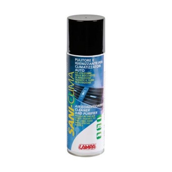 ΚΑΘΑΡΙΣΤΙΚΟ ΣΠΡΕΥ AIR CONDITION SANI-CLIMA 400ml Air Condition  (A/C)