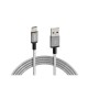 ΚΑΛΩΔΙΟ USB ΦΟΡΤΙΣΗΣ ΚΑΙ ΣΥΓΧΡΟΝΙΣΜΟΥ IRON SILVER LINE - TYPE C (100 cm) Καλώδια ΚΑΛΩΔΙΟ USB ΦΟΡΤΙΣΗΣ ΚΑΙ ΣΥΓΧΡΟΝΙΣΜΟΥ IRON SILVER LINE - TYPE C (100 cm) Καλώδια