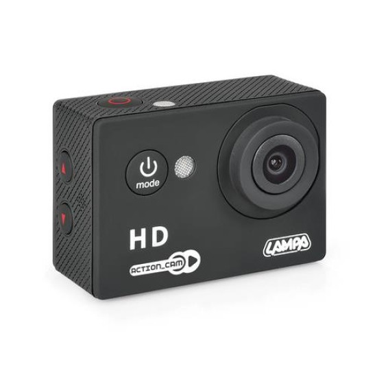 Κάμερα Sports ACTION-CAM1 Αδιάβροχη με οθόνη 720PIXEL 2,0 INCH LCD 60x32x42mm Action Cam