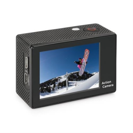 Κάμερα Sports ACTION-CAM1 Αδιάβροχη με οθόνη 720PIXEL 2,0 INCH LCD 60x32x42mm Action Cam