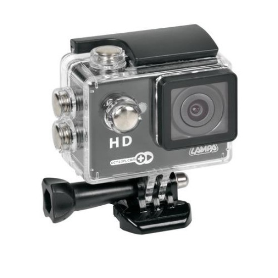 Κάμερα Sports ACTION-CAM1 Αδιάβροχη με οθόνη 720PIXEL 2,0 INCH LCD 60x32x42mm Action Cam