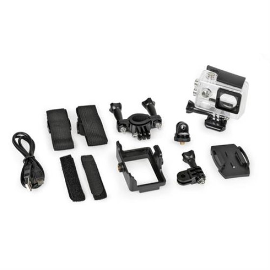 Κάμερα Sports ACTION-CAM1 Αδιάβροχη με οθόνη 720PIXEL 2,0 INCH LCD 60x32x42mm Action Cam