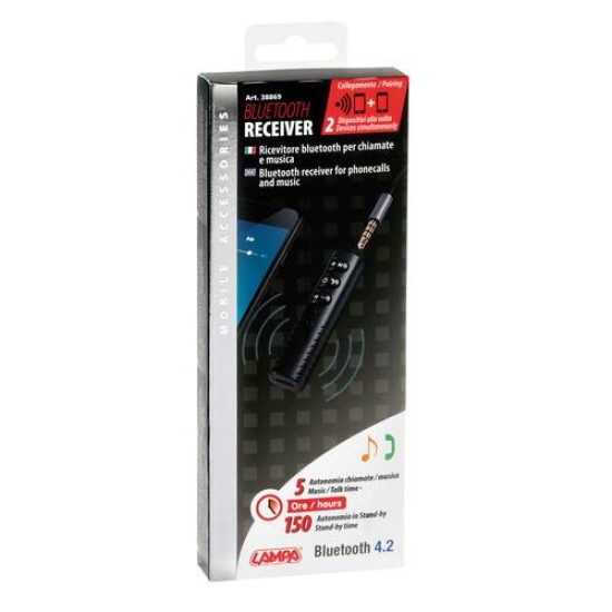 BLUETOOTH ΑΝΟΙΚΤΗ ΑΚΡΟΑΣΗ 4.2 A2DP/AVRCP/HFP/HSP Bluetooth Audio