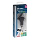 ΦΟΡΤΙΣΤΗΣ ΑΝΤΑΠΤΟΡΑΣ ΑΝΑΠΤΗΡΑ UNI-TECH 12/32V ΑΠΟ DIN ΣΕ 2 USB 2700mA FAST CHARGER ΑΔΙΑΒΡΟΧΟΣ Φις Αναπτήρα