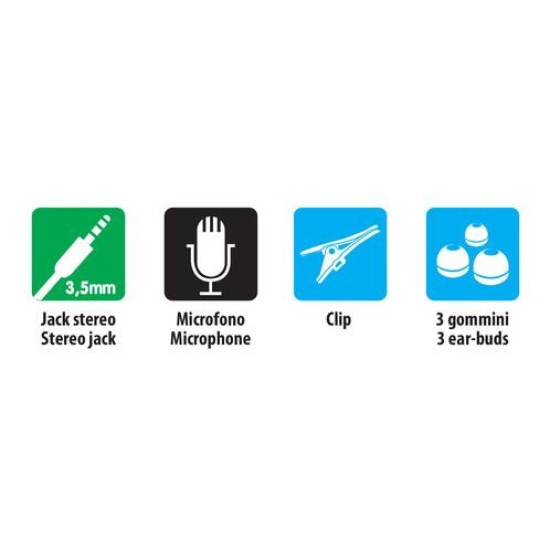 ΑΚΟΥΣΤΙΚΑ ΜΕ ΜΙΚΡΟΦΩΝΟ SNUG ΑΛΟΥΜΙΝΙΟΥ EXTRA BASS 120cm GOLD LINE Ακουστικά και Ηχεία
