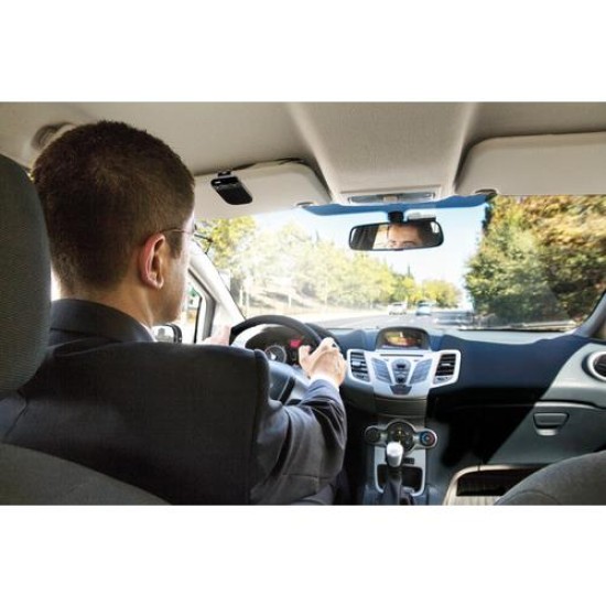ΦΟΡΗΤΟ BLUETOOTH CAR KIT ΓΙΑ 2 ΣΥΣΚΕΥΕΣ ΜΕ ΗΧΕΙΟ ΚΑΙ ΚΛΙΠ Bluetooth Audio