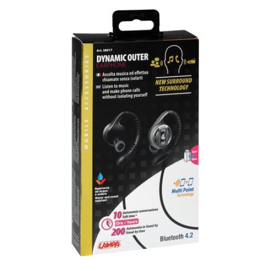 ΑΚΟΥΣΤΙΚΑ ΜΕ ΜΙΚΡΟΦΩΝΟ DYNAMIC OUTER EARPHONE BLUETOOTH 4.2 GOLD LINE Ακουστικά και Ηχεία ΑΚΟΥΣΤΙΚΑ ΜΕ ΜΙΚΡΟΦΩΝΟ DYNAMIC OUTER EARPHONE BLUETOOTH 4.2 GOLD LINE Ακουστικά και Ηχεία
