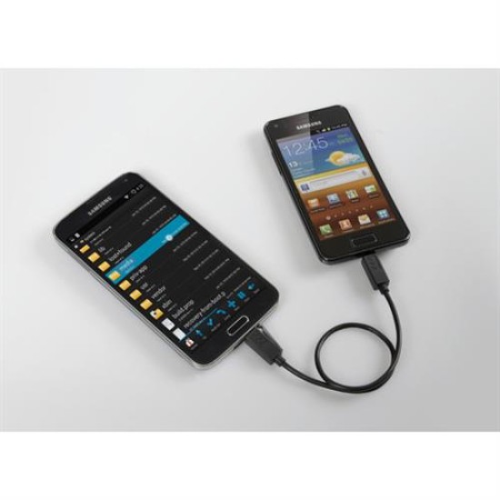 ΚΑΛΩΔΙΟ ΦΟΡΤΙΣΗΣ OTG MICRO USB CHARGE+SYNC 30cm Καλώδια