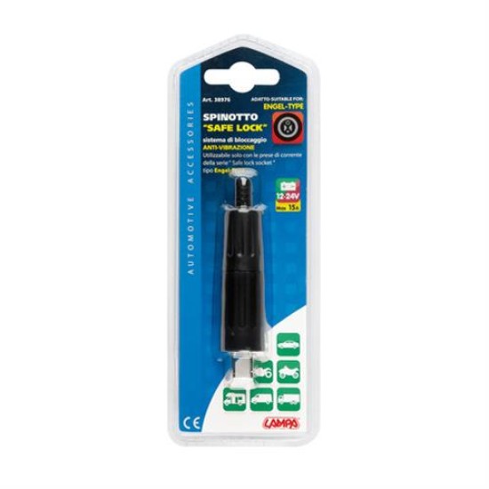 ΒΥΣΜΑ ΑΣΦΑΛΕΙΑΣ ΠΡΙΖΑΣ ENGEL TYPE 12/24V 15A max Φις Αναπτήρα