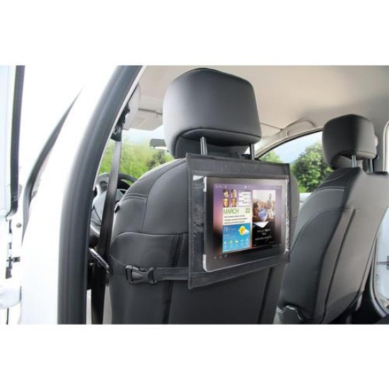 ΘΗΚΗ ORGANIZER ΓΙΑ TABLET ΜΕ ΚΛΙΠΣ ΣΥΓΚΡΑΤΗΣΗΣ ΣΤΟ ΚΑΘΙΣΜΑ ΤΟΥ ΑΥΤΟΚΙΝΗΤΟΥ Βάσεις Tablet