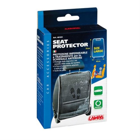 ΠΡΟΣΤΑΤΕΥΤΙΚΟ ΚΑΛΥΜΜΑ ΠΛΑΤΗΣ ΚΑΘΙΣΜΑΤΟΣ SEAT-PROTECTOR 43x75cm Προστασία Καθισμάτων