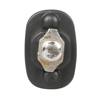 ΚΕΡΑΙΑ ΟΡΟΦΗΣ ΜΑΥΡΗ PERSONAL-TUNING FM/AM 5mm 6cm (ALFA ROMEO/FIAT/LANCIA)