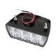 ΦΩΣ ΠΙΝΑΚΙΔΑΣ ΚΑΙ ΘΕΣΕΩΣ 12/24V - 12 SMD LED (100 X 58 X 35mm) - 1ΤΕΜ. Φώτα Πινακίδας