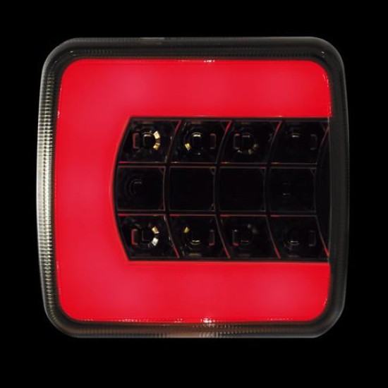 ΑΡΙΣΤΕΡΟ ΠΙΣΩ ΦΑΝΑΡΙ 12/24V C-LED LOOK (25 LED) - 1ΤΕΜ. Εξωτερικά Οπίσθια Φώτα