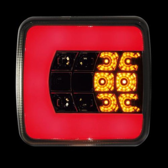 ΑΡΙΣΤΕΡΟ ΠΙΣΩ ΦΑΝΑΡΙ 12/24V C-LED LOOK (25 LED) - 1ΤΕΜ. Εξωτερικά Οπίσθια Φώτα
