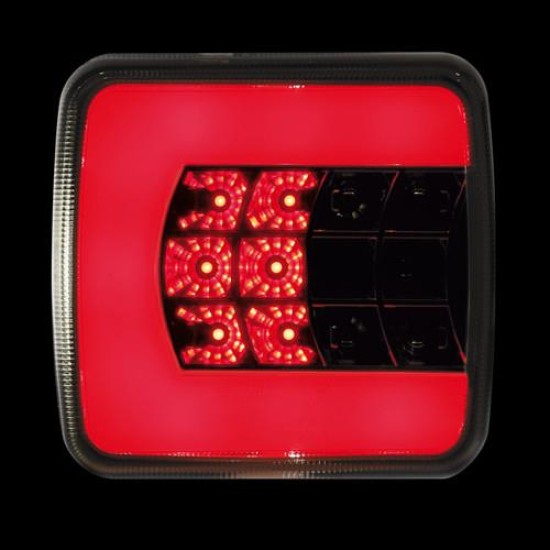 ΑΡΙΣΤΕΡΟ ΠΙΣΩ ΦΑΝΑΡΙ 12/24V C-LED LOOK (25 LED) - 1ΤΕΜ. Εξωτερικά Οπίσθια Φώτα
